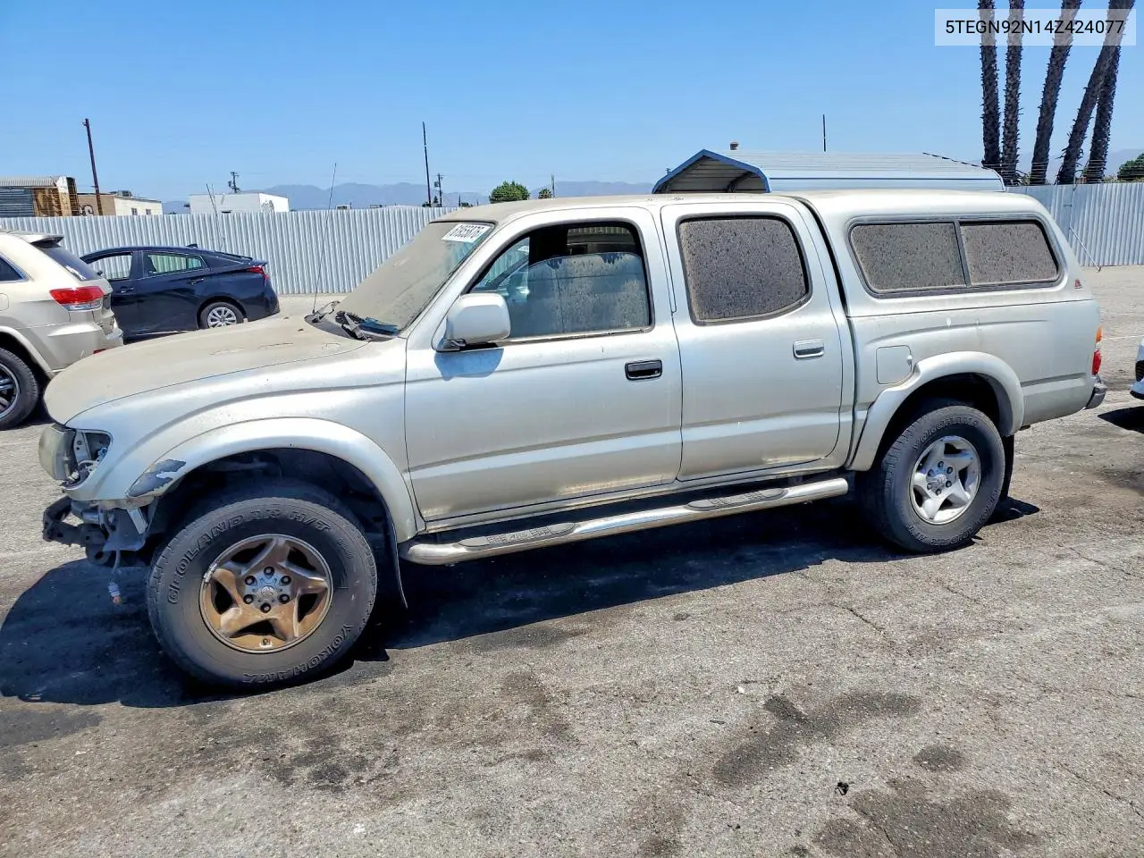 2004 Toyota Tacoma Prerunner V6 VIN: 5TEGN92N14Z424077 Lot: 61955876