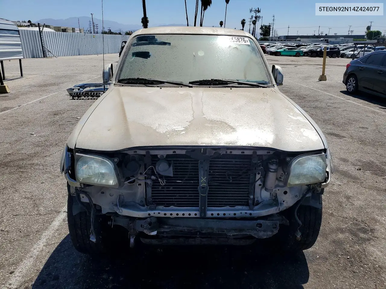 2004 Toyota Tacoma Prerunner V6 VIN: 5TEGN92N14Z424077 Lot: 61955876