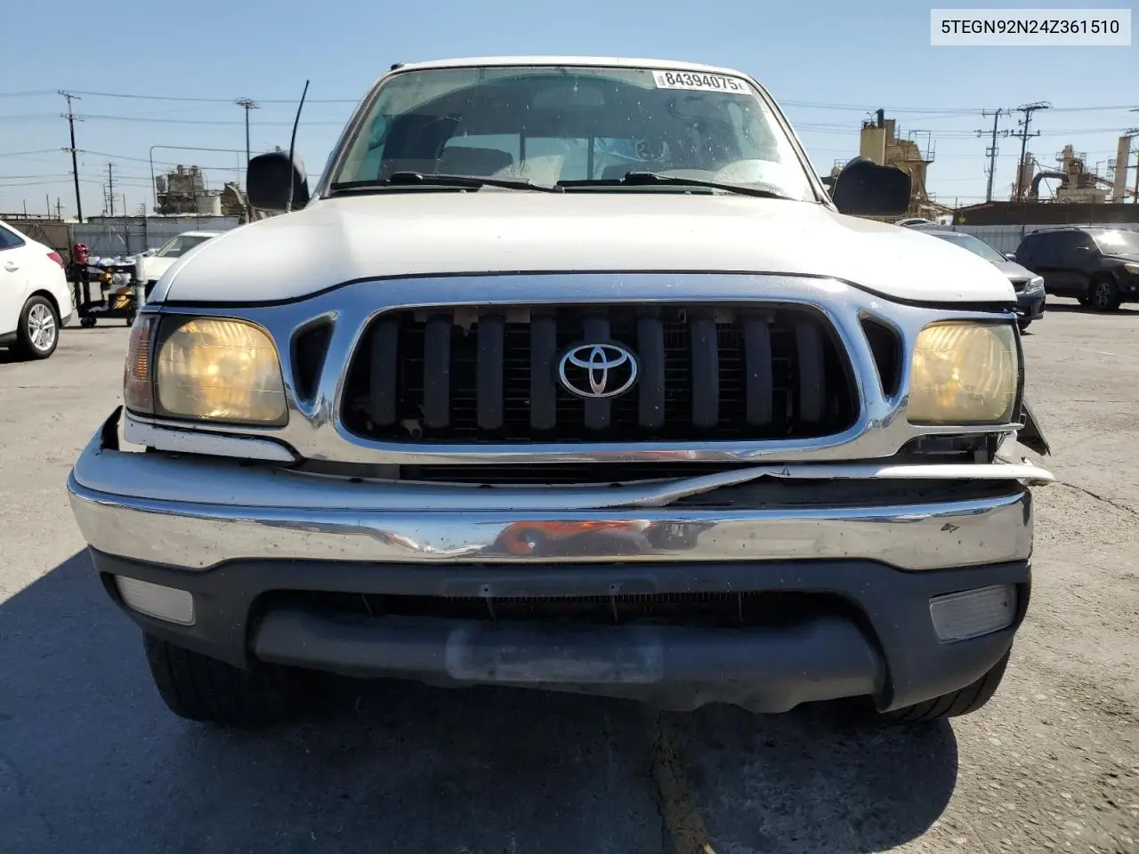 5TEGN92N24Z361510 2004 Toyota Tacoma Double Cab Prerunner
