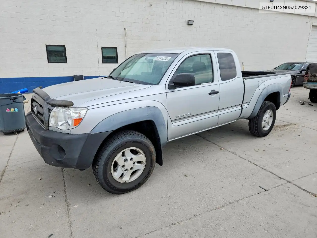 2005 Toyota Tacoma Access Cab VIN: 5TEUU42N05Z029821 Lot: 62045826
