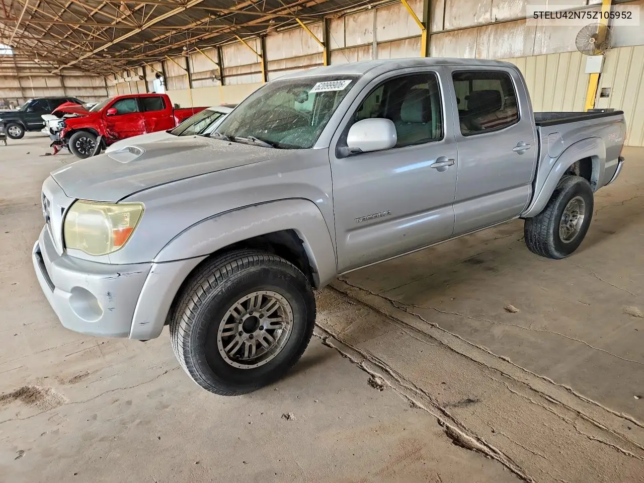 5TELU42N75Z105952 2005 Toyota Tacoma Double Cab