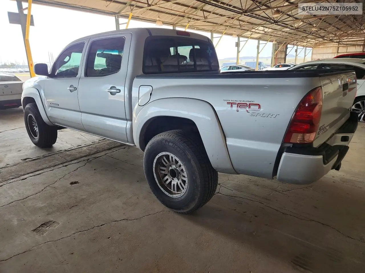 5TELU42N75Z105952 2005 Toyota Tacoma Double Cab