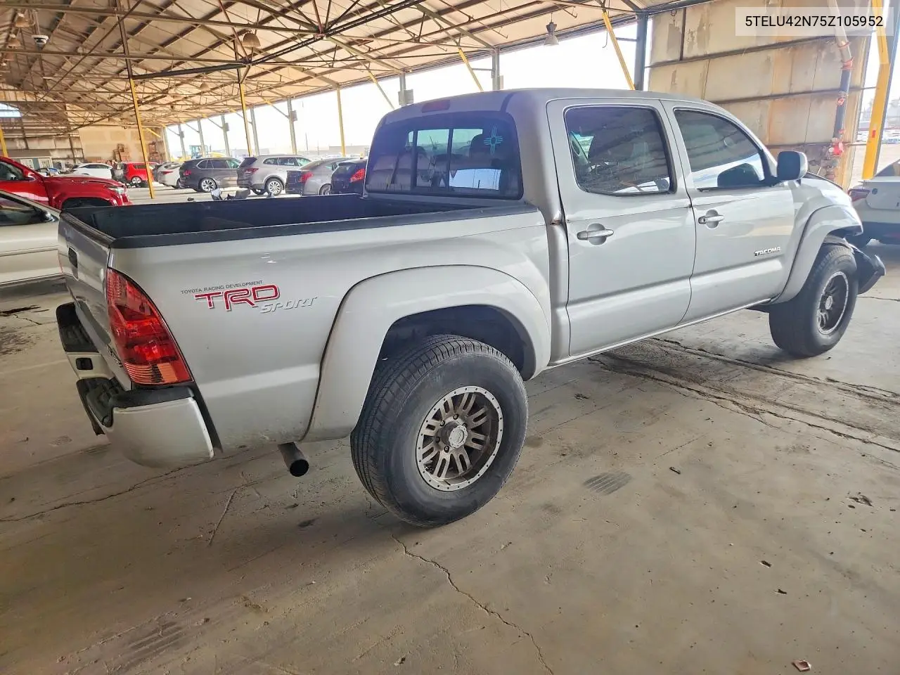 5TELU42N75Z105952 2005 Toyota Tacoma Double Cab