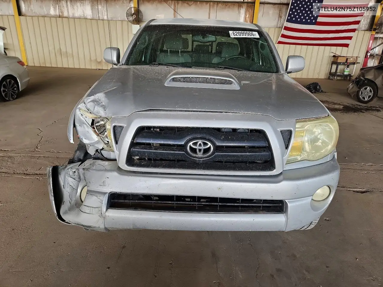 5TELU42N75Z105952 2005 Toyota Tacoma Double Cab