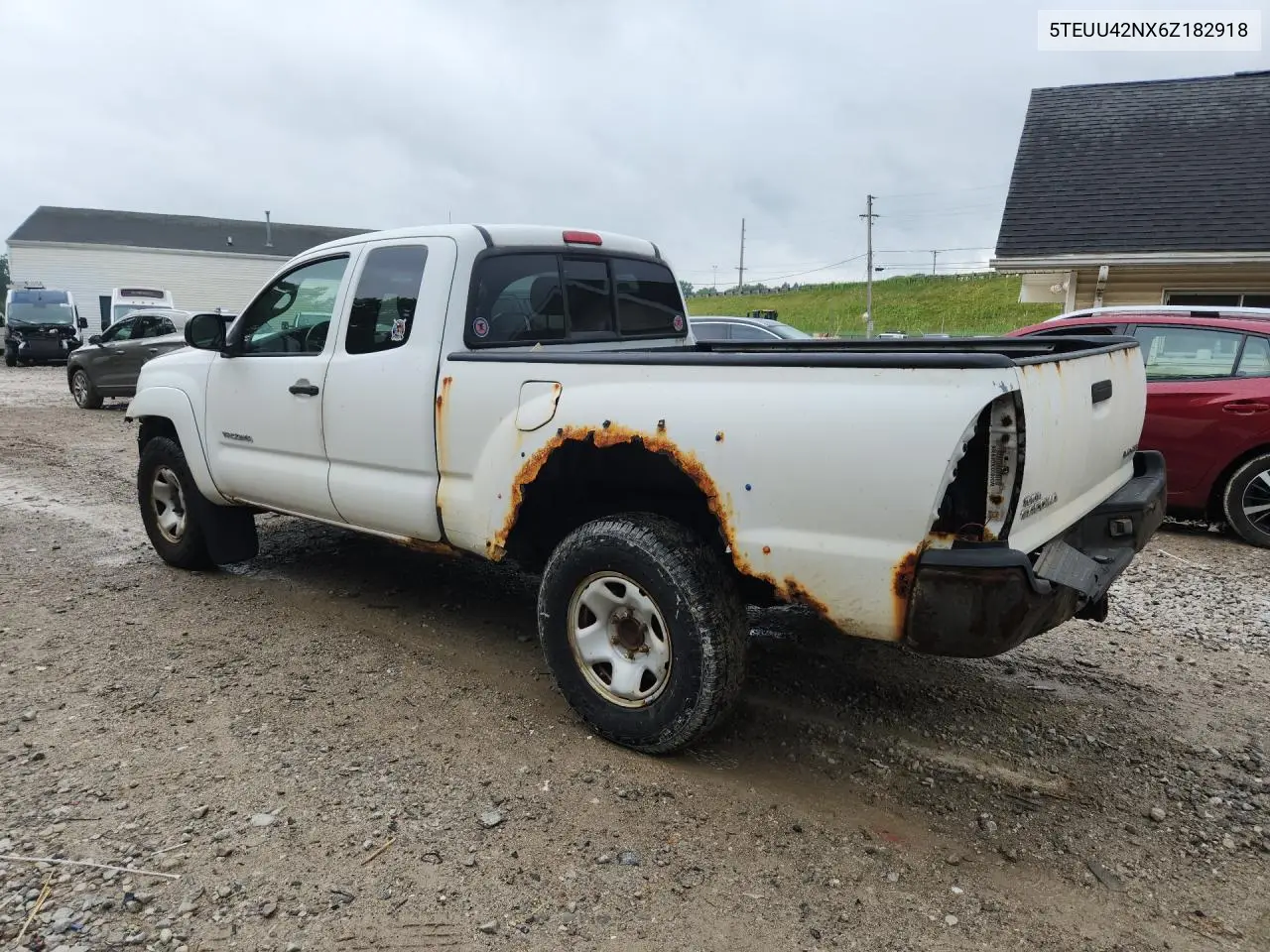 2006 Toyota Tacoma Access Cab VIN: 5TEUU42NX6Z182918 Lot: 59178306