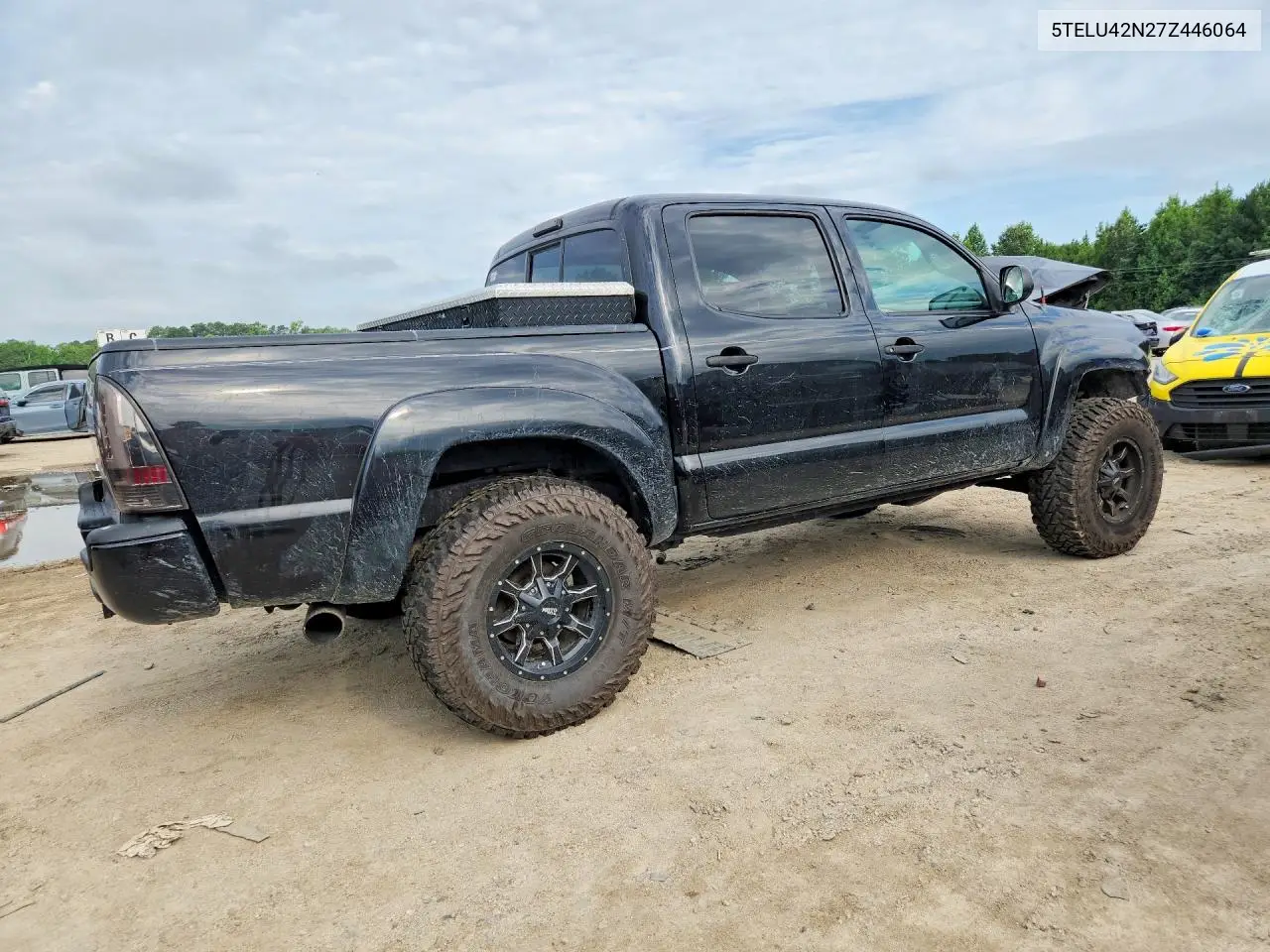 2007 Toyota Tacoma Double Cab VIN: 5TELU42N27Z446064 Lot: 60442766