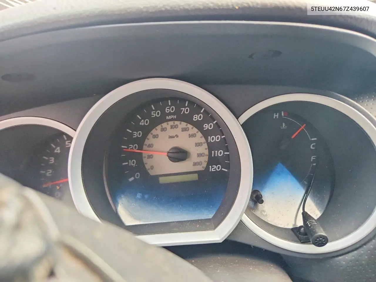 2007 Toyota Tacoma Access Cab VIN: 5TEUU42N67Z439607 Lot: 60893406