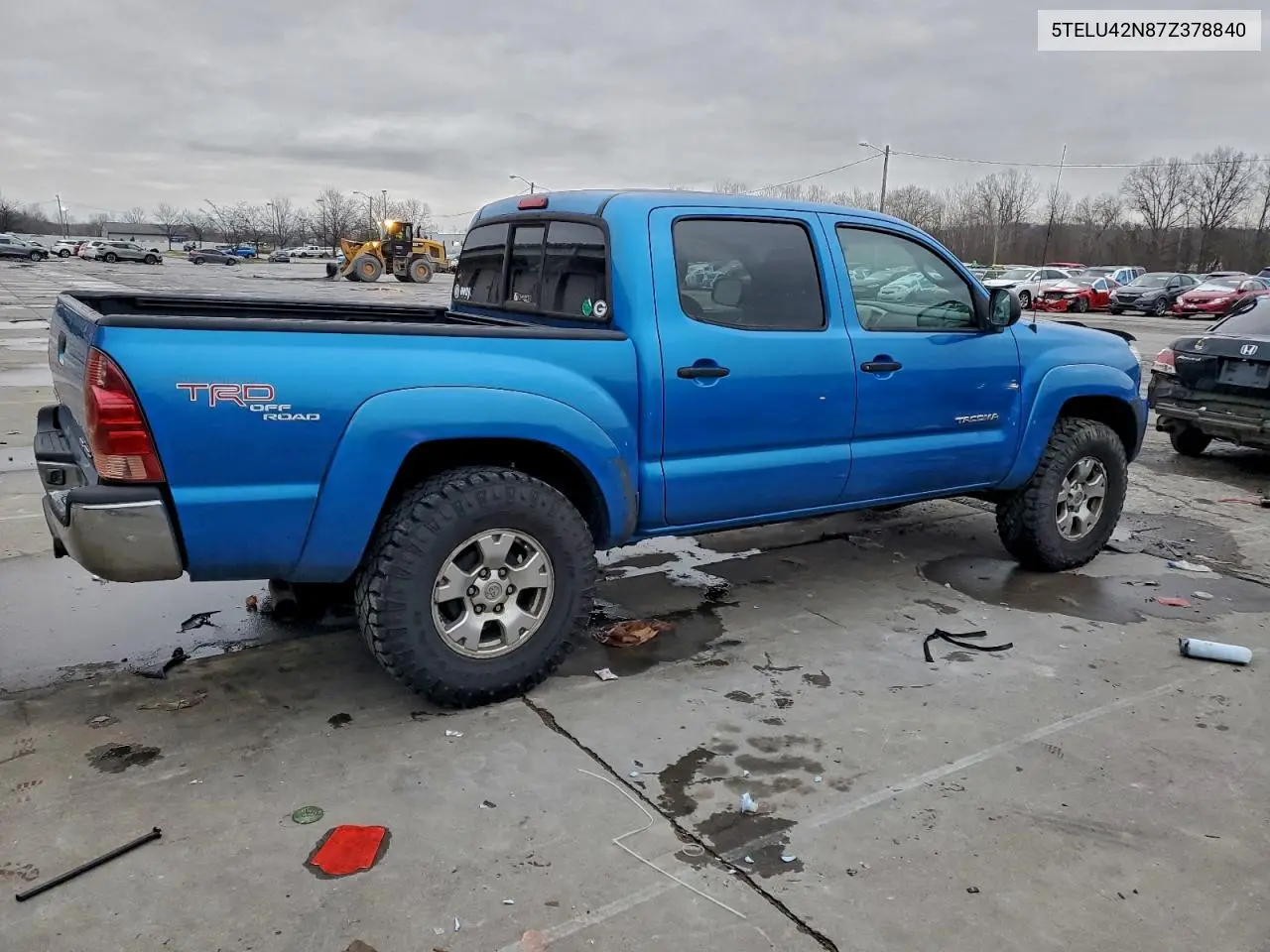 5TELU42N87Z378840 2007 Toyota Tacoma Double Cab