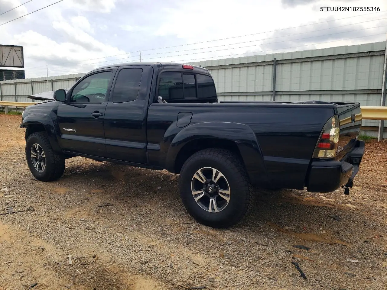 2008 Toyota Tacoma V6 VIN: 5TEUU42N18Z555346 Lot: 62107106
