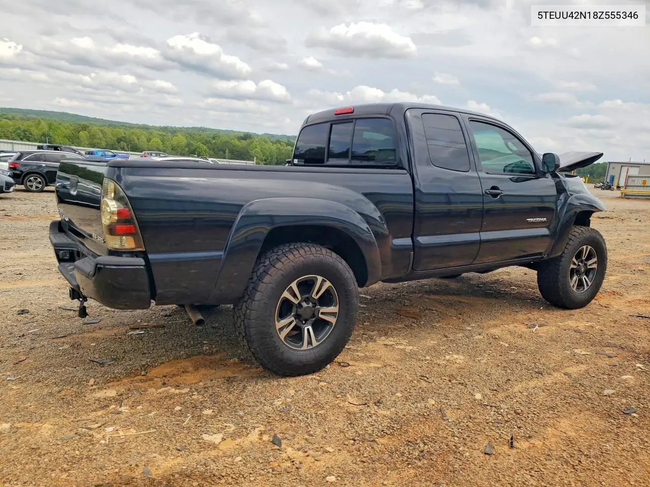 2008 Toyota Tacoma V6 VIN: 5TEUU42N18Z555346 Lot: 62107106