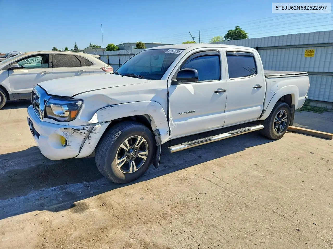 5TEJU62N68Z522597 2008 Toyota Tacoma Double Cab Prerunner