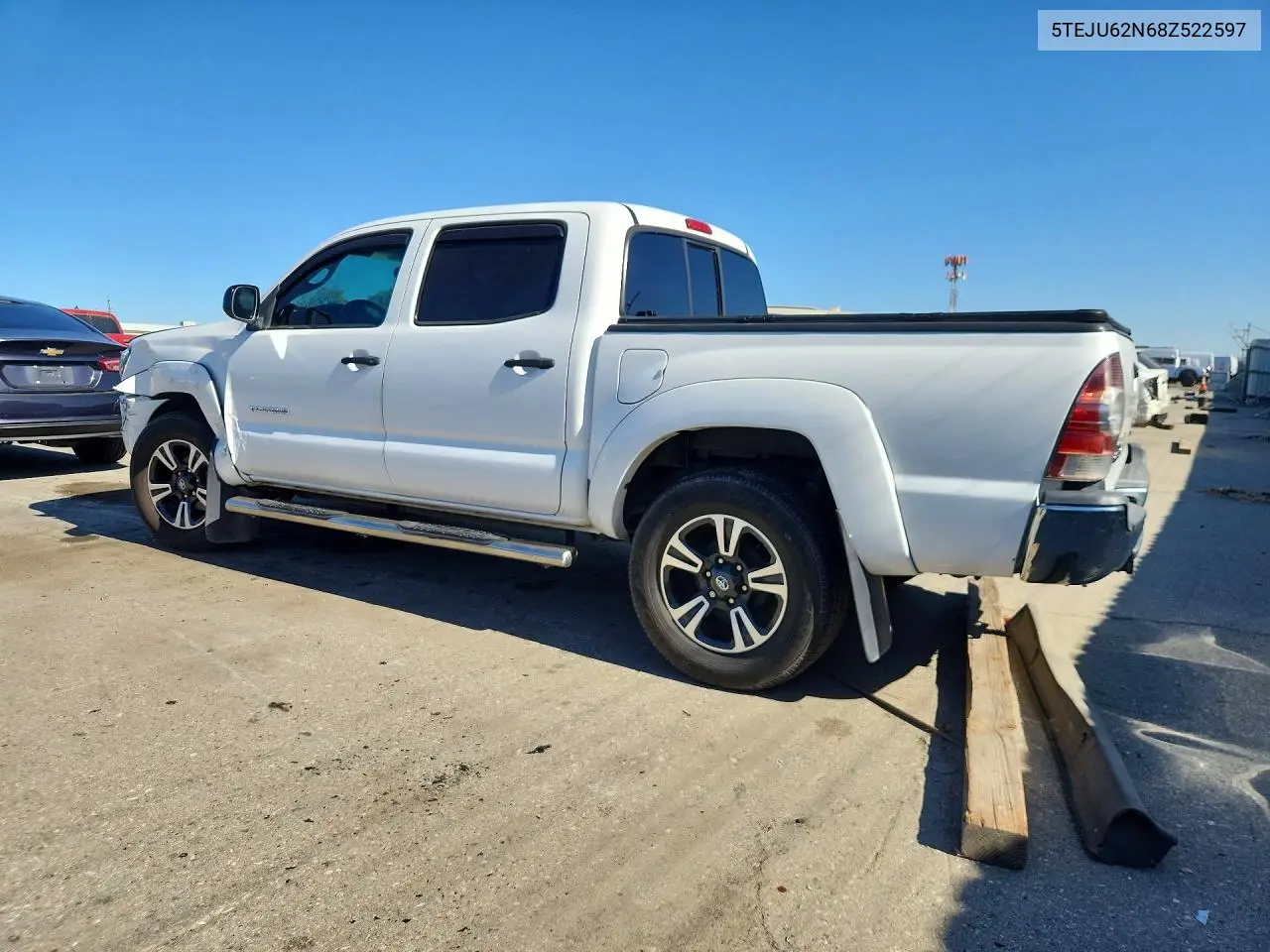 5TEJU62N68Z522597 2008 Toyota Tacoma Double Cab Prerunner