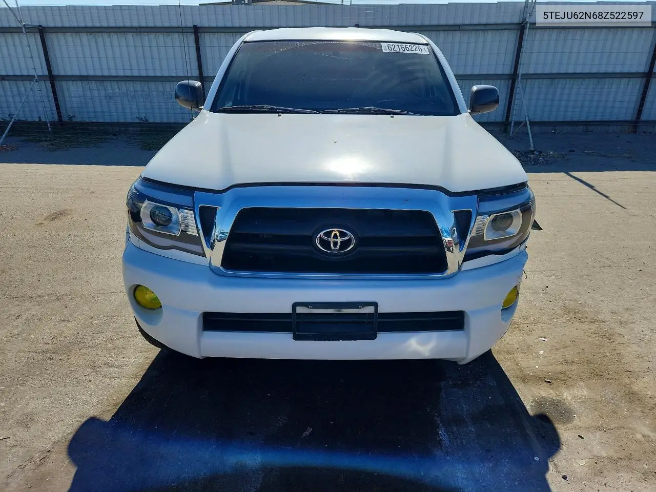 5TEJU62N68Z522597 2008 Toyota Tacoma Double Cab Prerunner