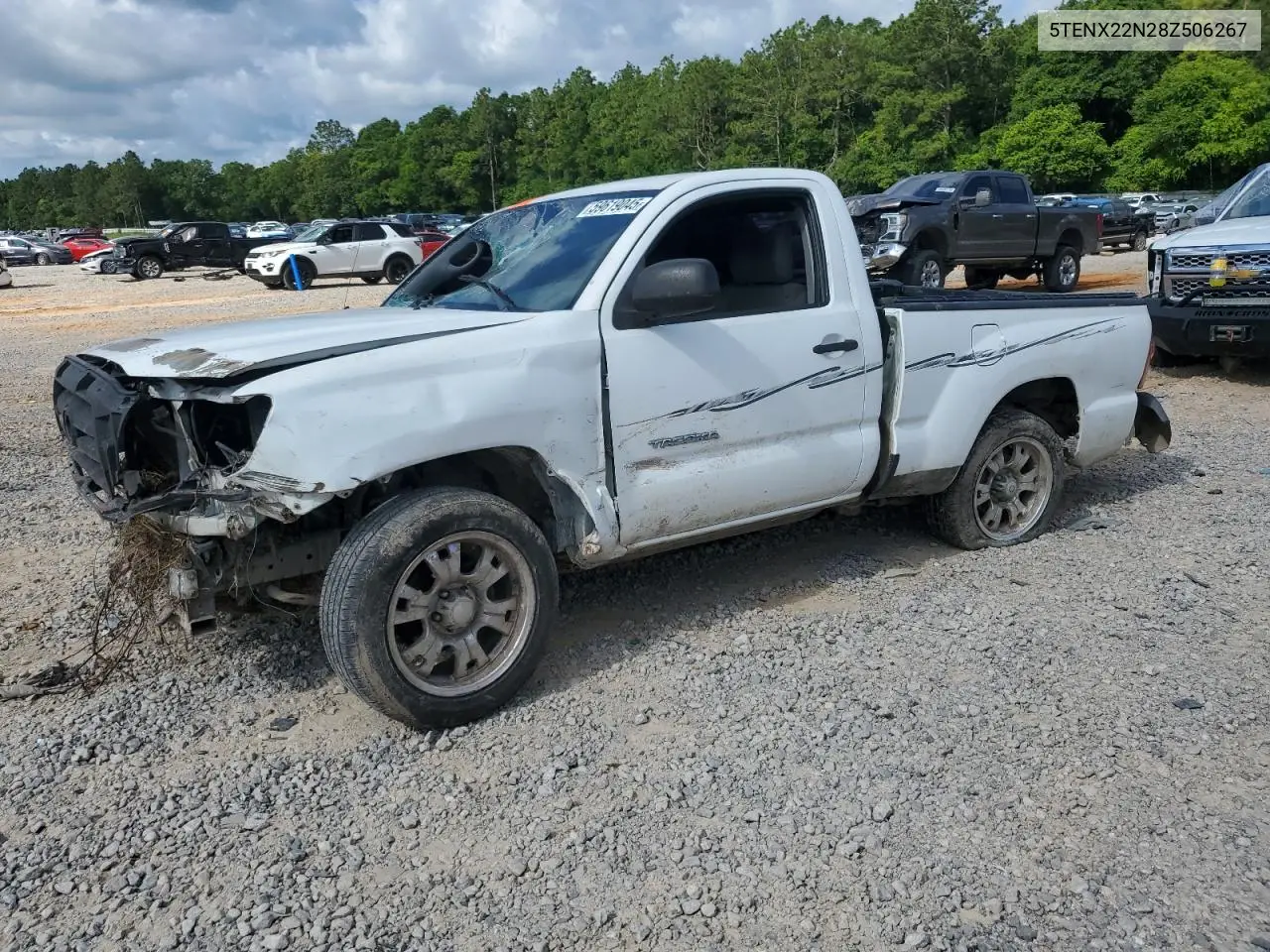 5TENX22N28Z506267 2008 Toyota Tacoma