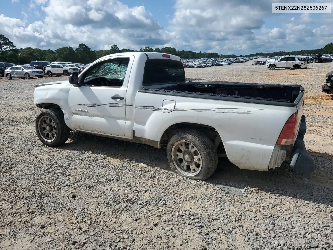 5TENX22N28Z506267 2008 Toyota Tacoma