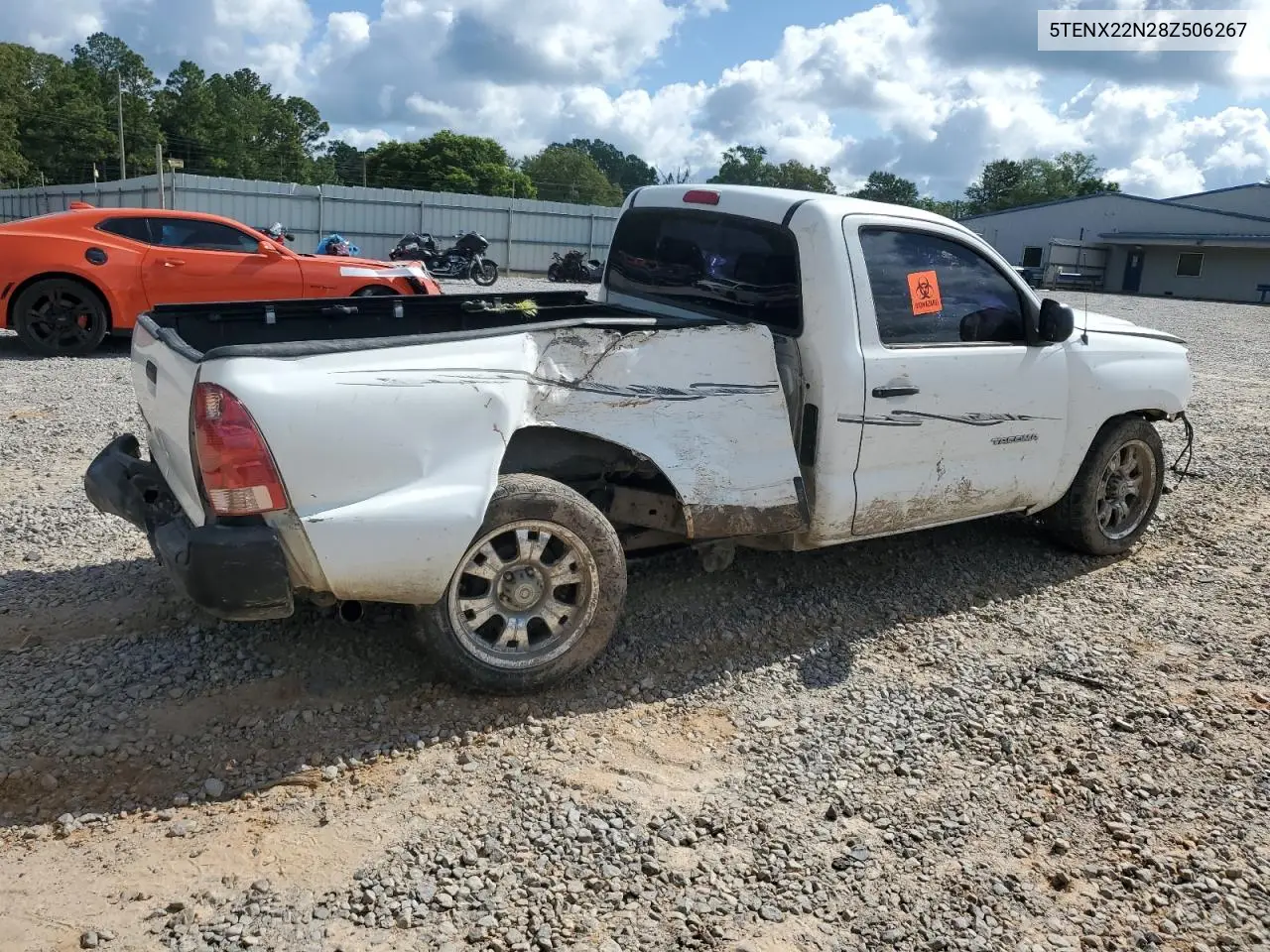 5TENX22N28Z506267 2008 Toyota Tacoma