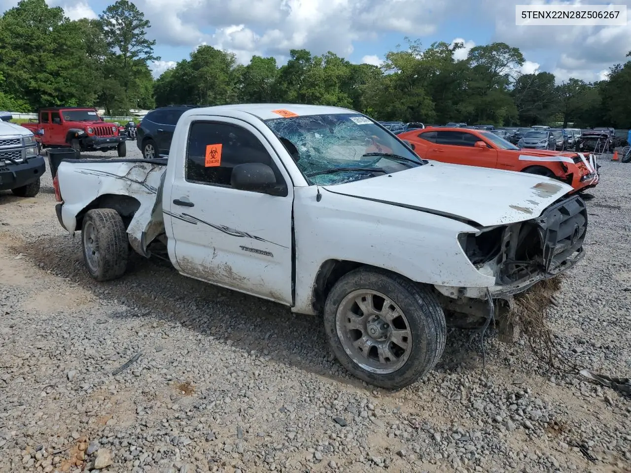 5TENX22N28Z506267 2008 Toyota Tacoma