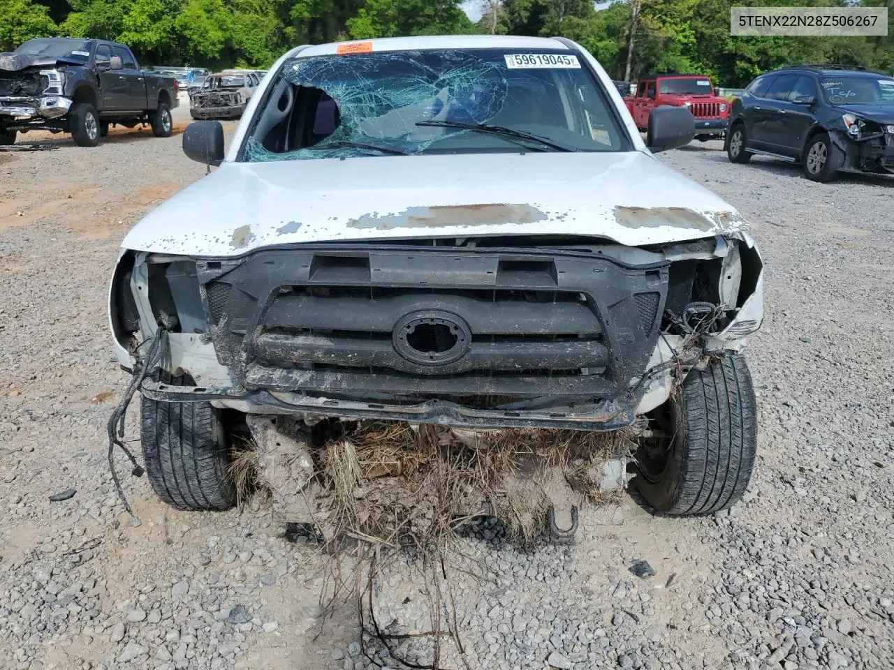5TENX22N28Z506267 2008 Toyota Tacoma