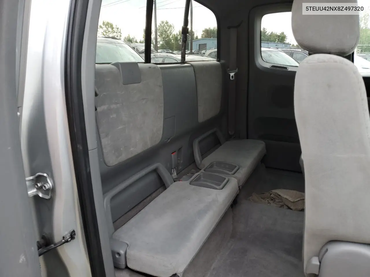 5TEUU42NX8Z497320 2008 Toyota Tacoma Access Cab