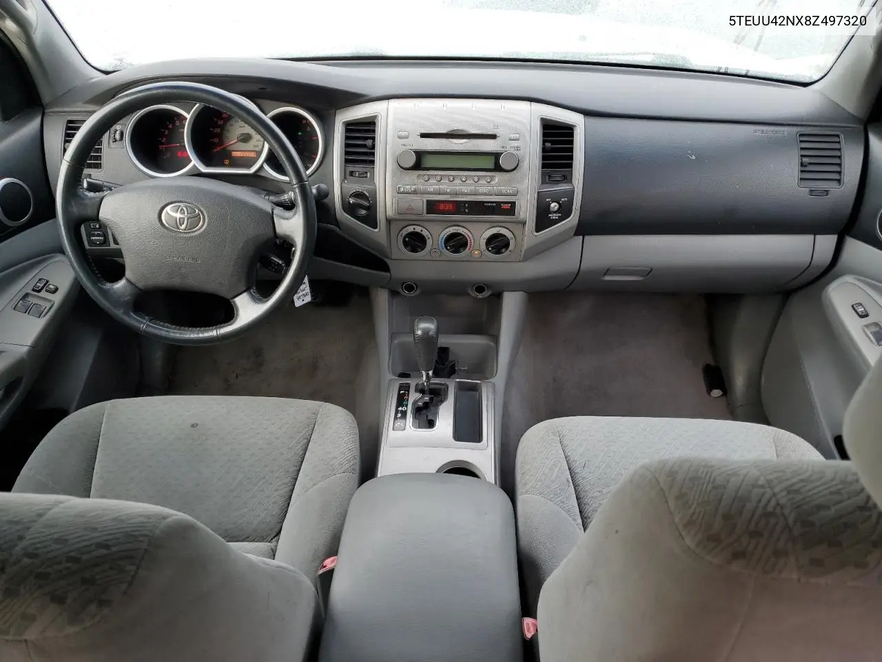 5TEUU42NX8Z497320 2008 Toyota Tacoma Access Cab