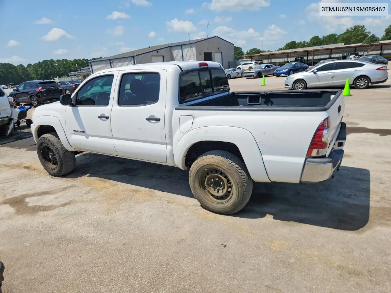 2009 Toyota Tacoma Double Cab Prerunner VIN: 3TMJU62N19M085462 Lot: 61909976