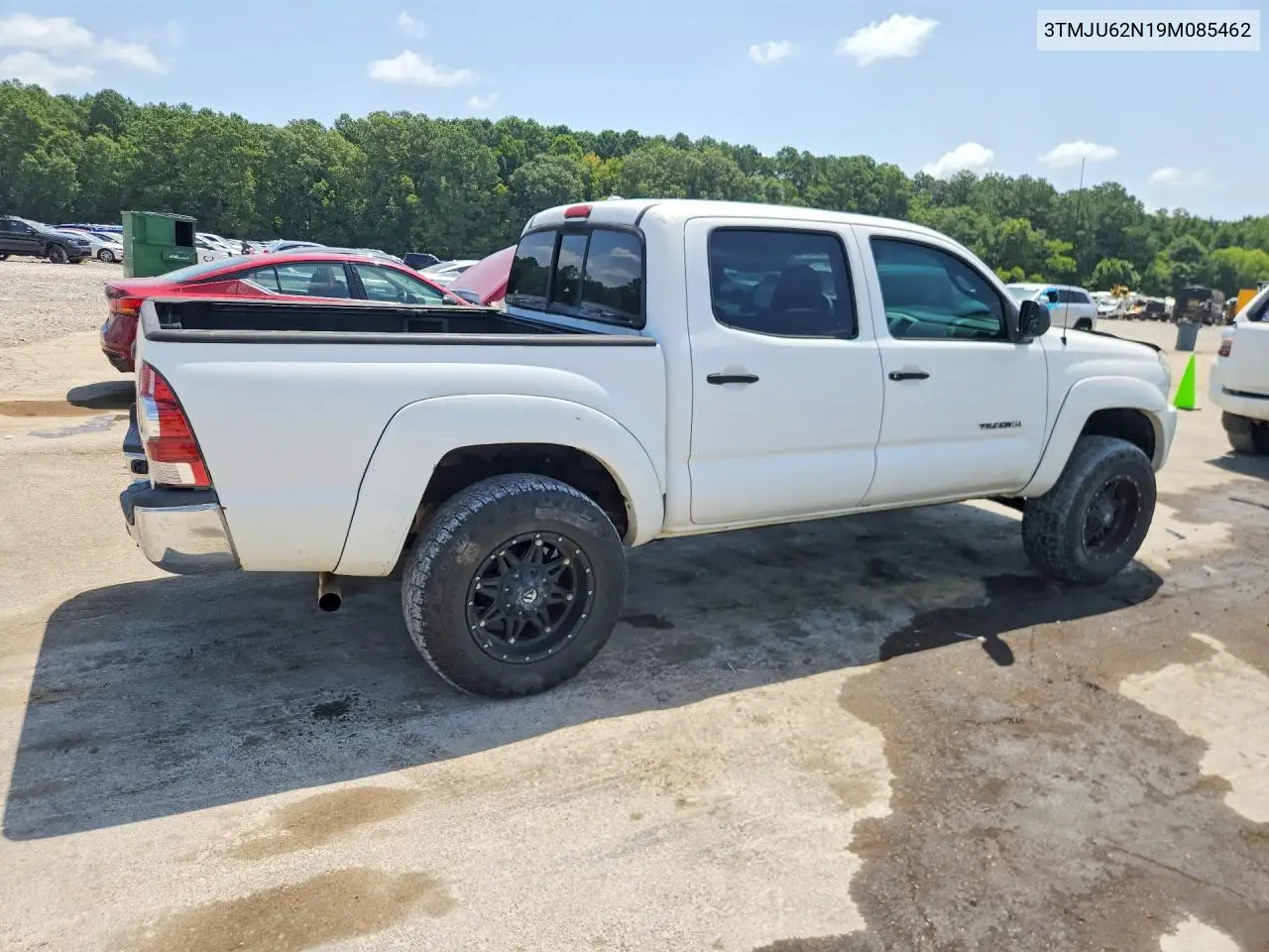 2009 Toyota Tacoma Double Cab Prerunner VIN: 3TMJU62N19M085462 Lot: 61909976
