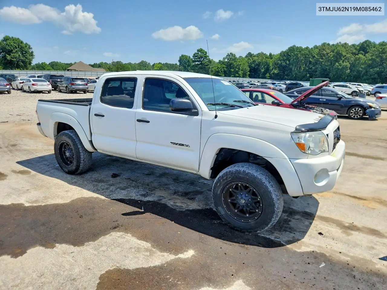 2009 Toyota Tacoma Double Cab Prerunner VIN: 3TMJU62N19M085462 Lot: 61909976