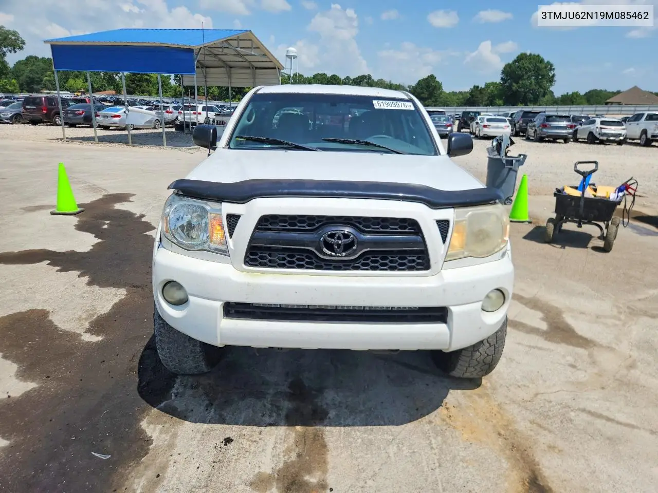 2009 Toyota Tacoma Double Cab Prerunner VIN: 3TMJU62N19M085462 Lot: 61909976