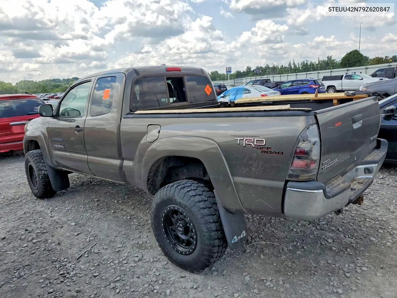 2009 Toyota Tacoma V6 VIN: 5TEUU42N79Z620847 Lot: 62009006
