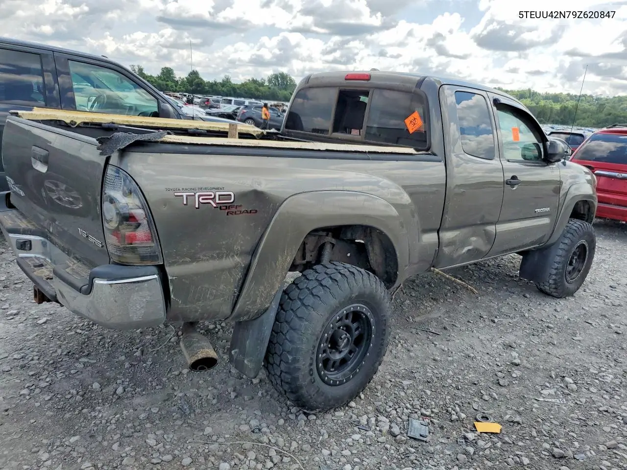 2009 Toyota Tacoma V6 VIN: 5TEUU42N79Z620847 Lot: 62009006