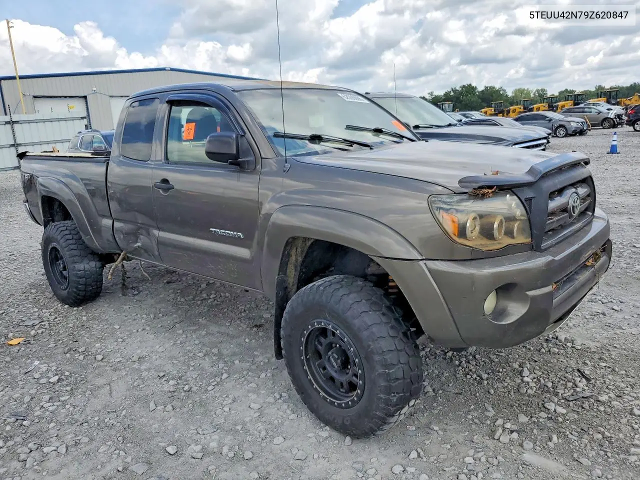 2009 Toyota Tacoma V6 VIN: 5TEUU42N79Z620847 Lot: 62009006