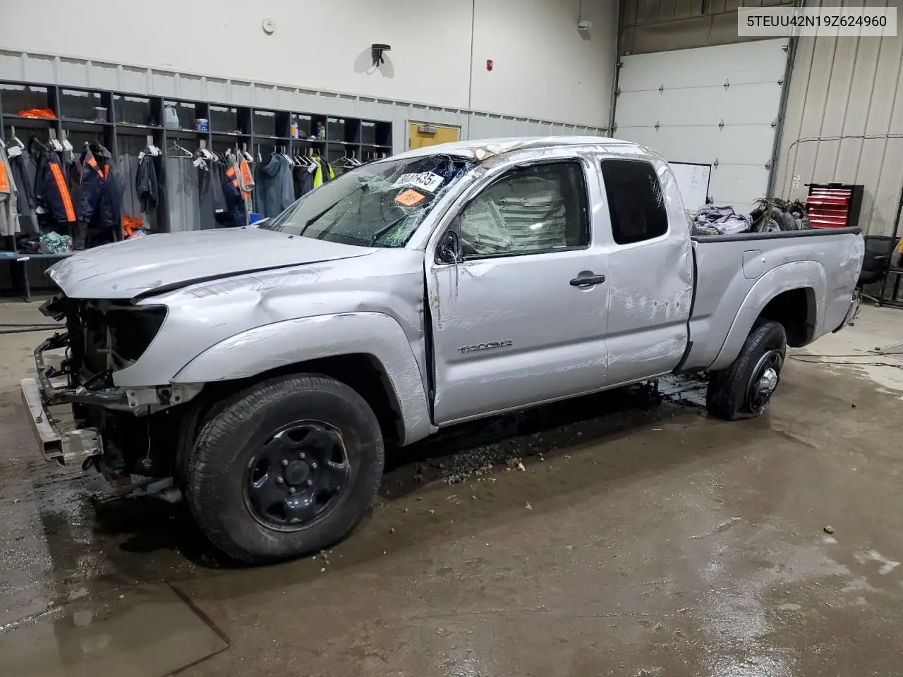 5TEUU42N19Z624960 2009 Toyota Tacoma Access Cab