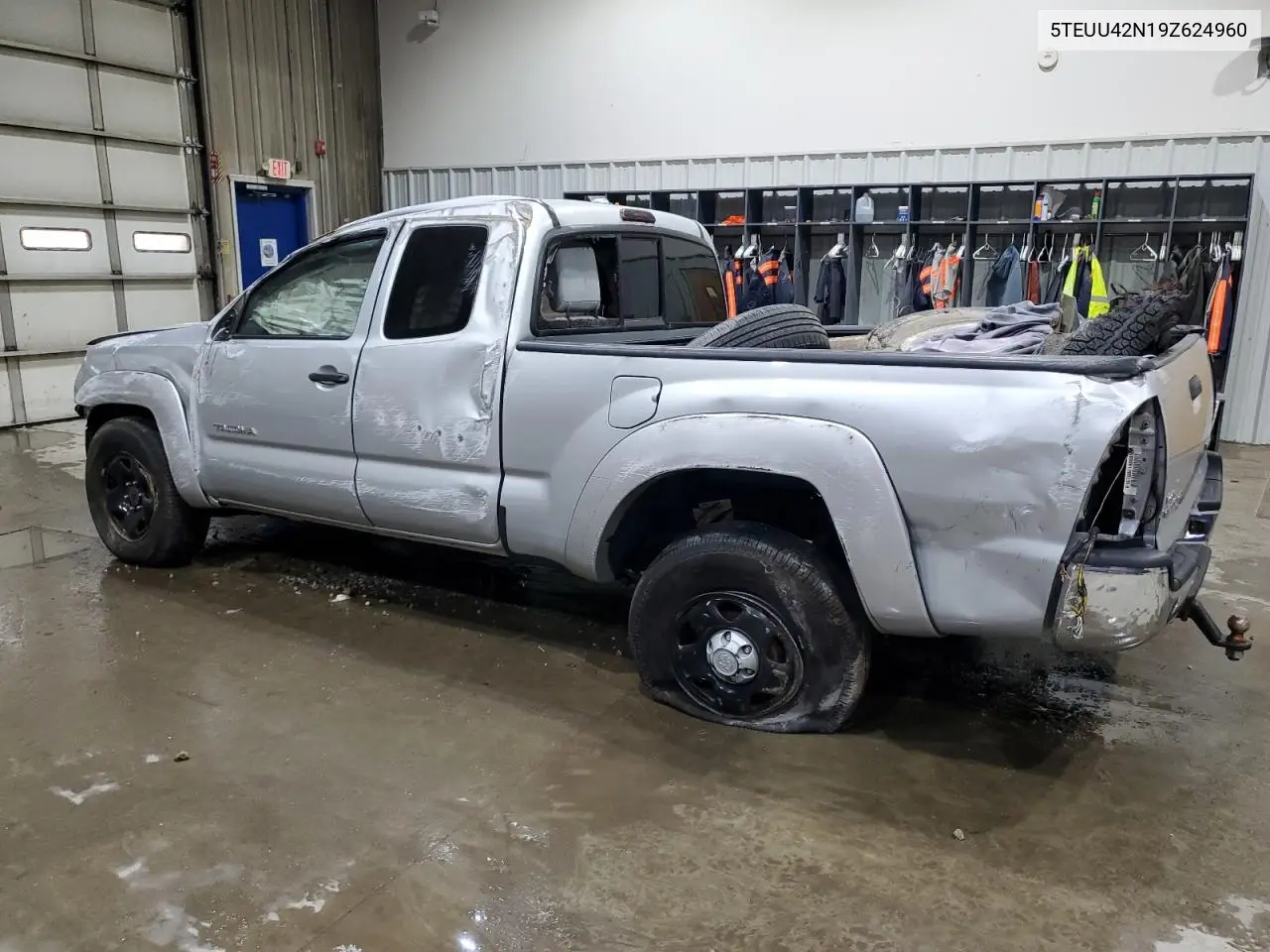 5TEUU42N19Z624960 2009 Toyota Tacoma Access Cab