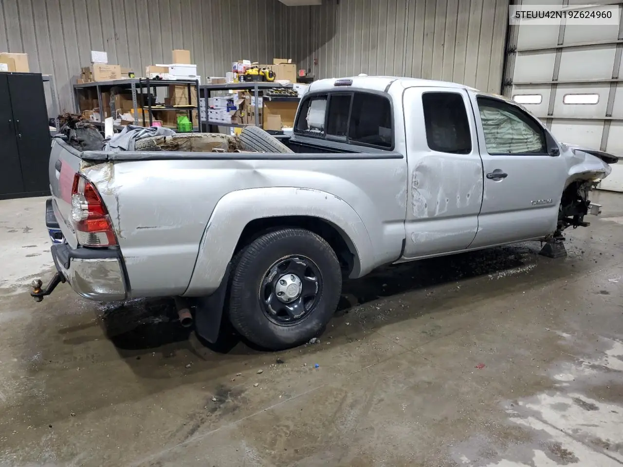 5TEUU42N19Z624960 2009 Toyota Tacoma Access Cab