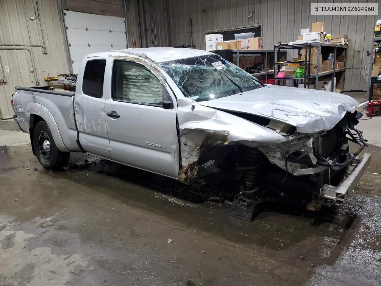 5TEUU42N19Z624960 2009 Toyota Tacoma Access Cab