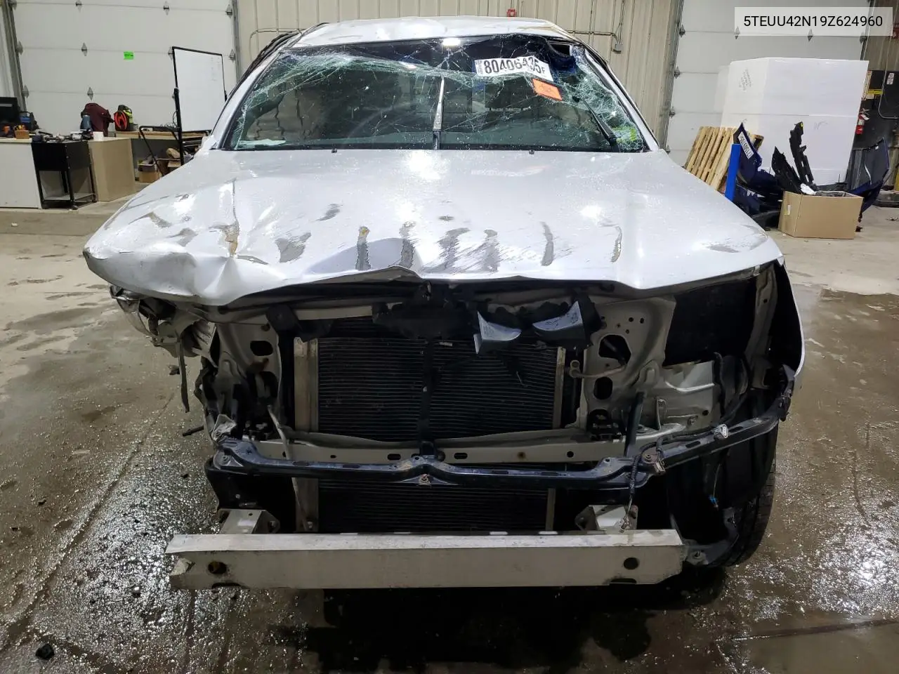 5TEUU42N19Z624960 2009 Toyota Tacoma Access Cab
