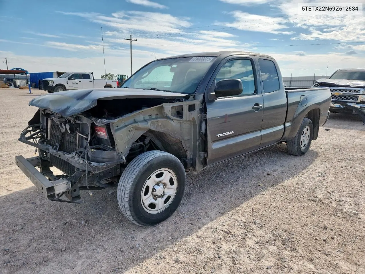 5TETX22N69Z612634 2009 Toyota Tacoma Access Cab