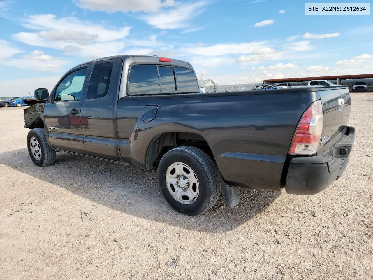5TETX22N69Z612634 2009 Toyota Tacoma Access Cab