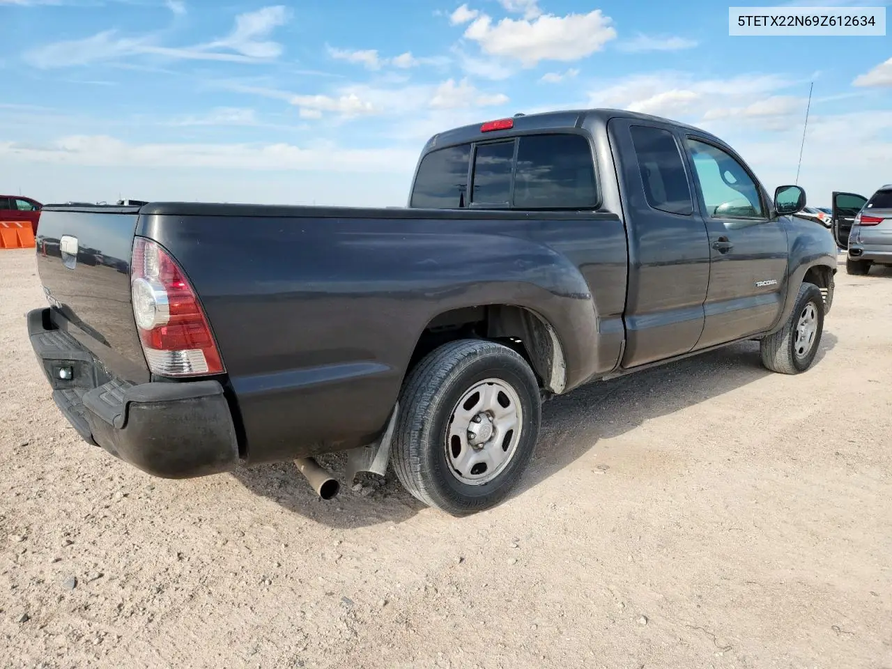 5TETX22N69Z612634 2009 Toyota Tacoma Access Cab