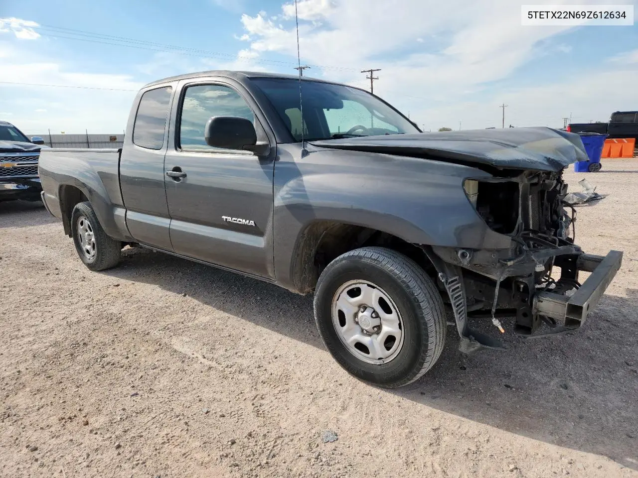 5TETX22N69Z612634 2009 Toyota Tacoma Access Cab