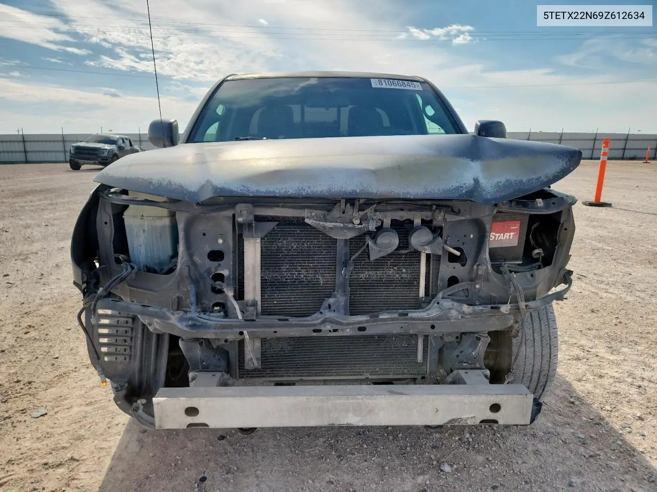 5TETX22N69Z612634 2009 Toyota Tacoma Access Cab