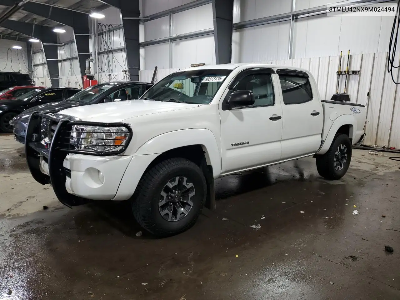 3TMLU42NX9M024494 2009 Toyota Tacoma Double Cab