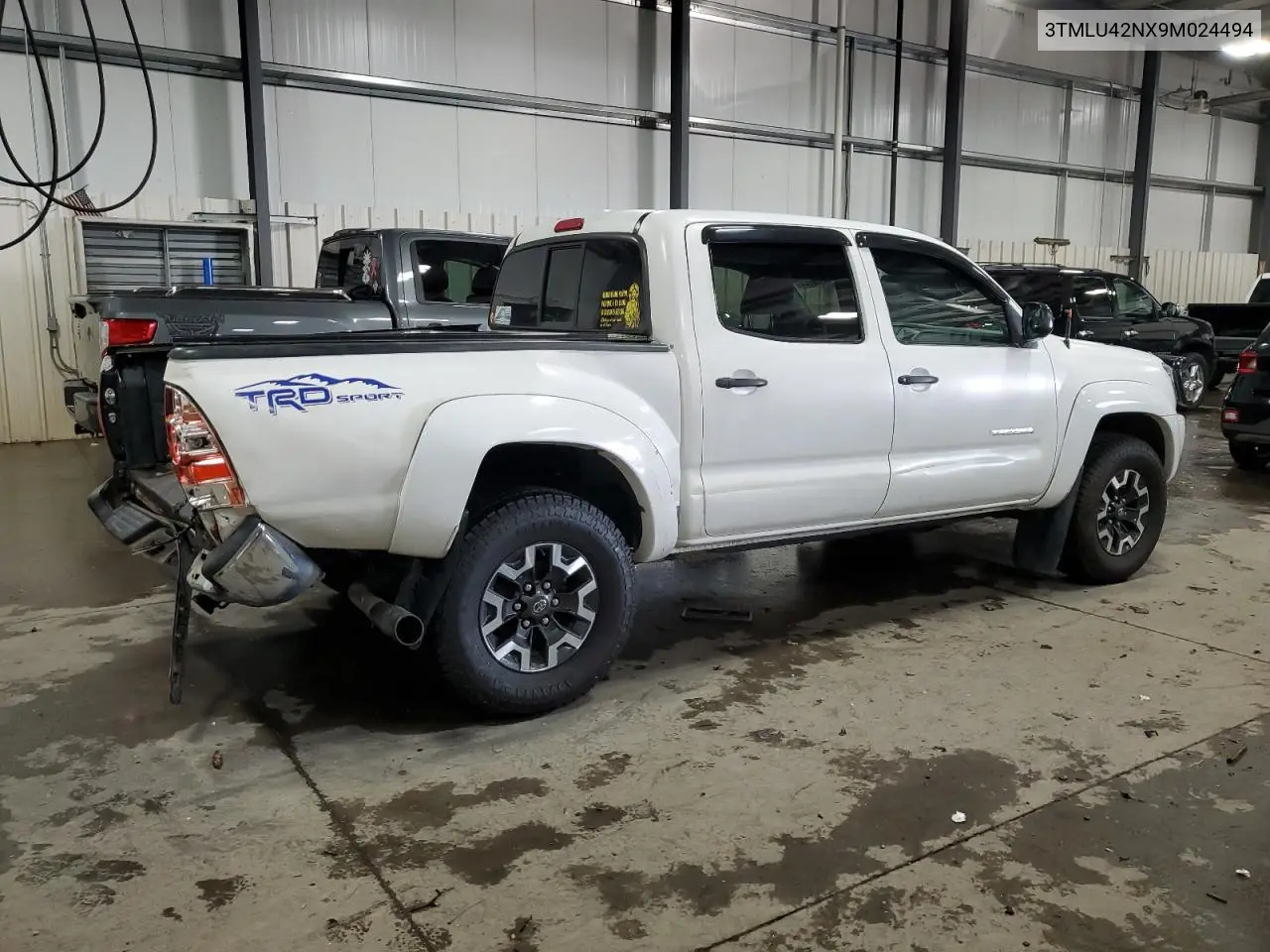 3TMLU42NX9M024494 2009 Toyota Tacoma Double Cab