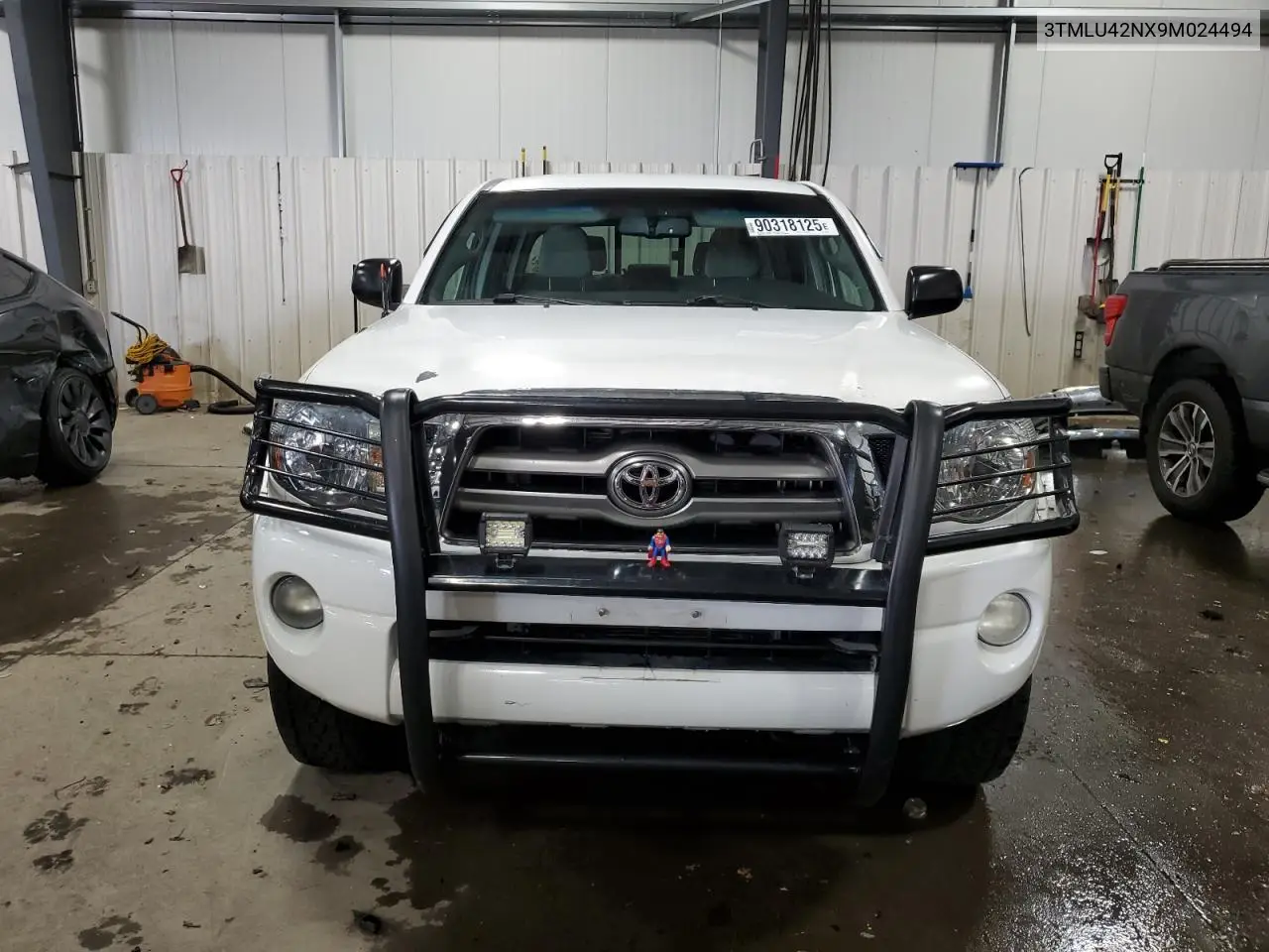3TMLU42NX9M024494 2009 Toyota Tacoma Double Cab