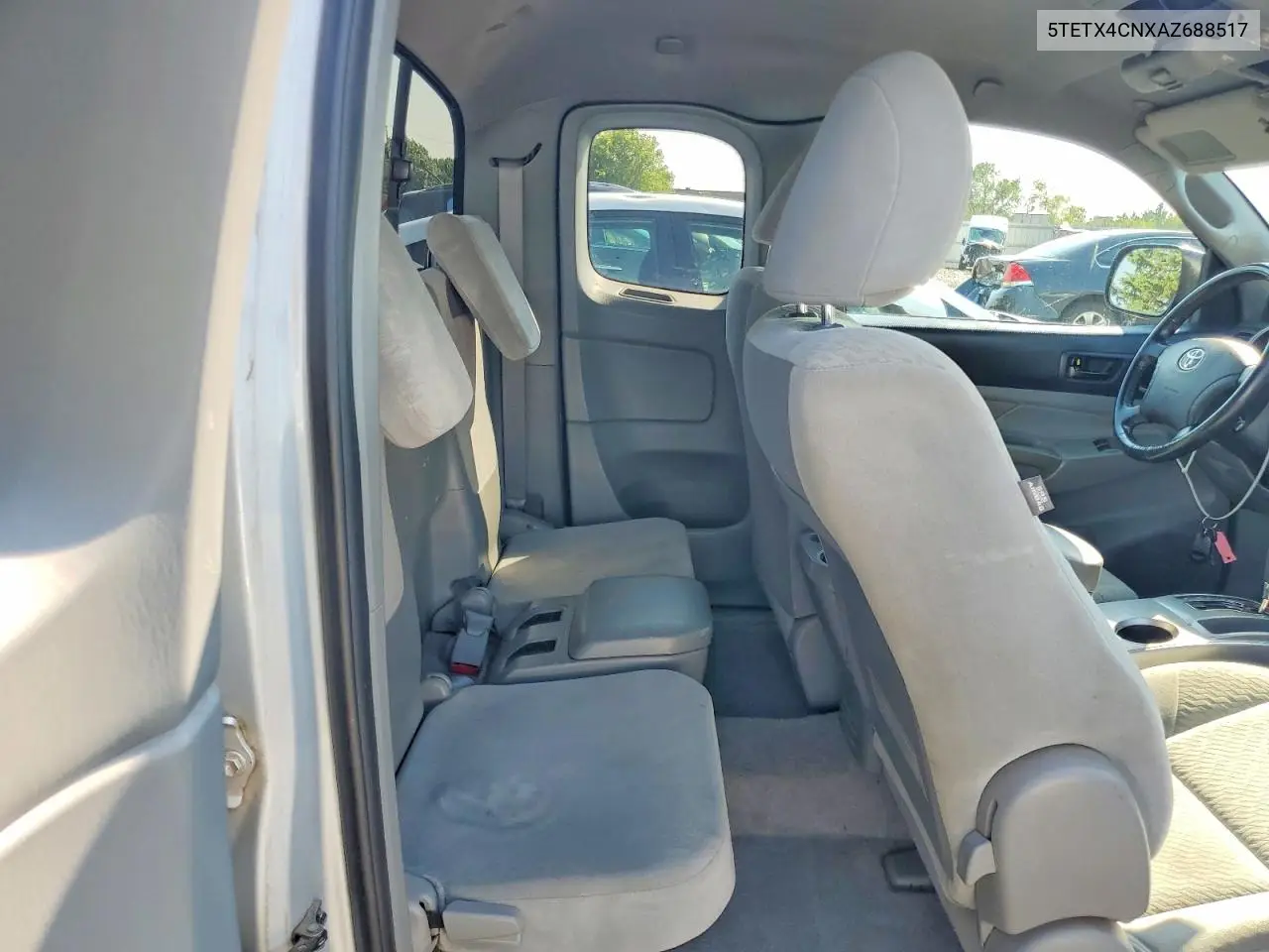 2010 Toyota Tacoma Access Cab VIN: 5TETX4CNXAZ688517 Lot: 61066836