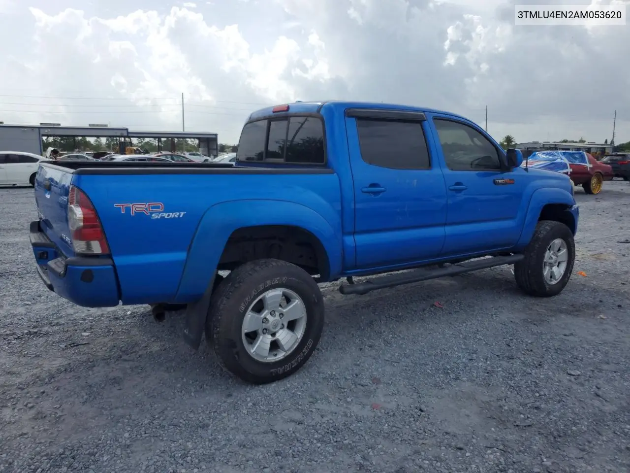 2010 Toyota Tacoma Double Cab VIN: 3TMLU4EN2AM053620 Lot: 61203836
