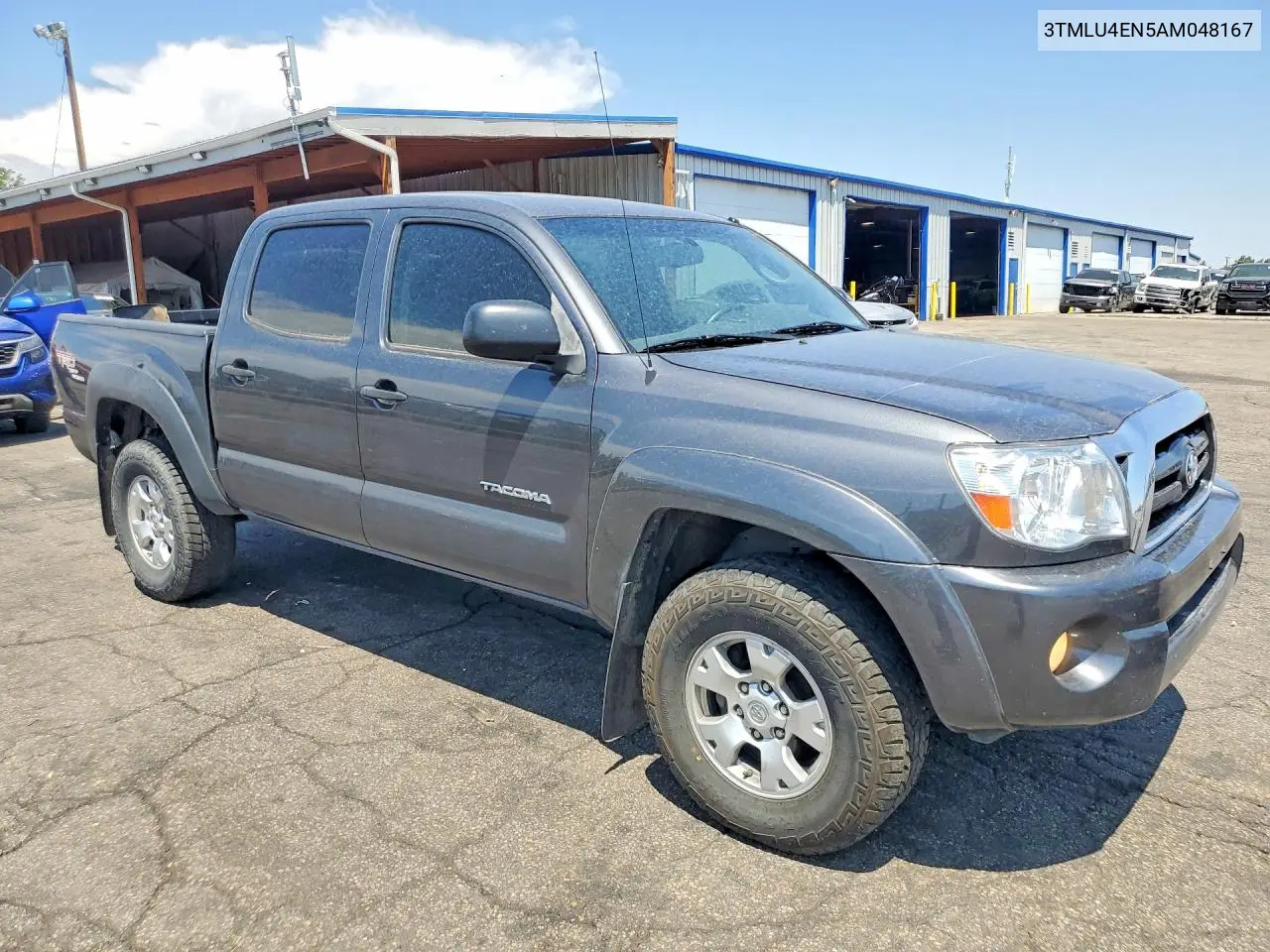 2010 Toyota Tacoma V6 VIN: 3TMLU4EN5AM048167 Lot: 61784446