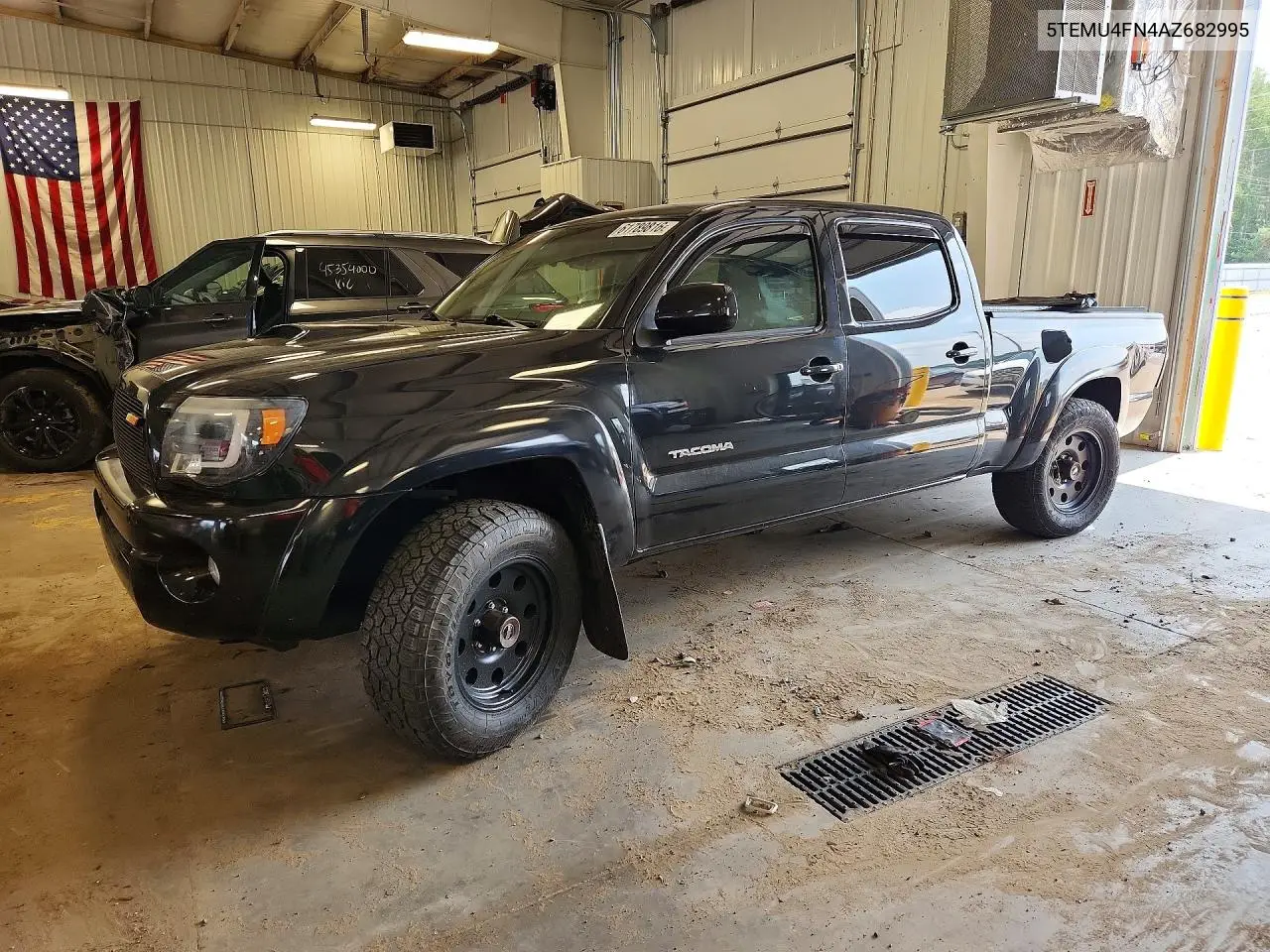 2010 Toyota Tacoma Double Cab Long Bed VIN: 5TEMU4FN4AZ682995 Lot: 61789816