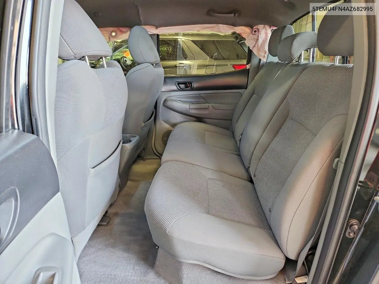 2010 Toyota Tacoma Double Cab Long Bed VIN: 5TEMU4FN4AZ682995 Lot: 61789816