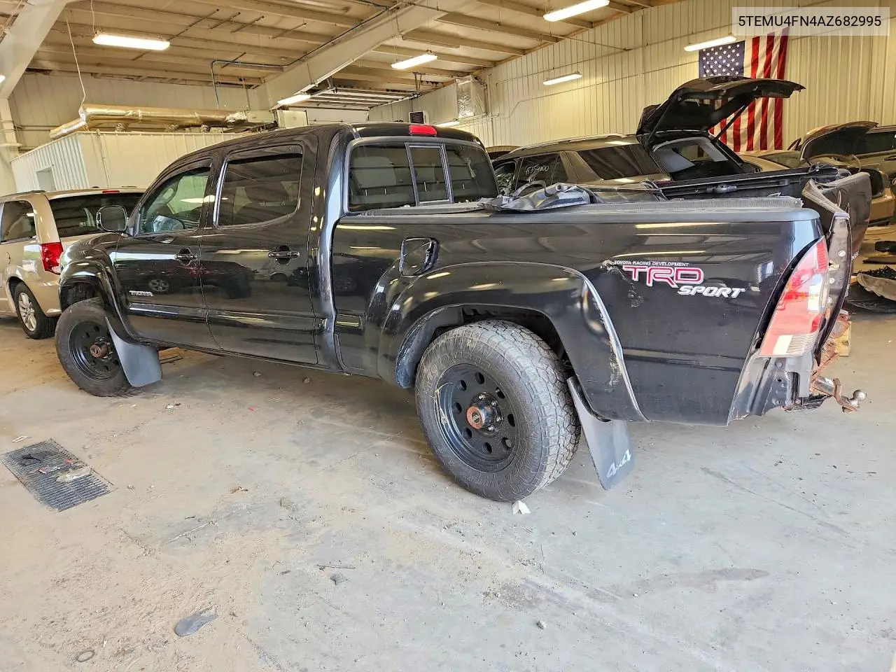 2010 Toyota Tacoma Double Cab Long Bed VIN: 5TEMU4FN4AZ682995 Lot: 61789816